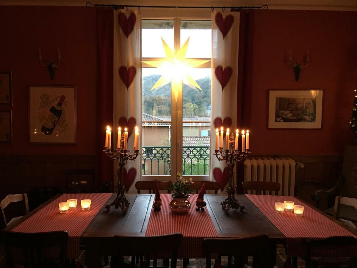 Domaine De Brousson Bed & Breakfast La Tour-sur-Orb Екстериор снимка