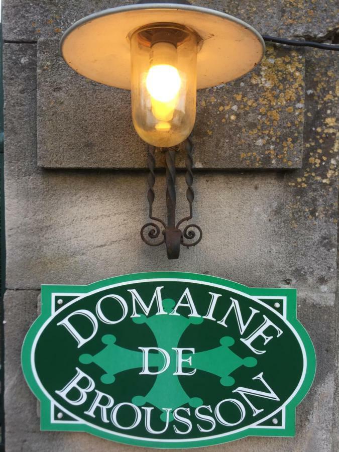 Domaine De Brousson Bed & Breakfast La Tour-sur-Orb Екстериор снимка