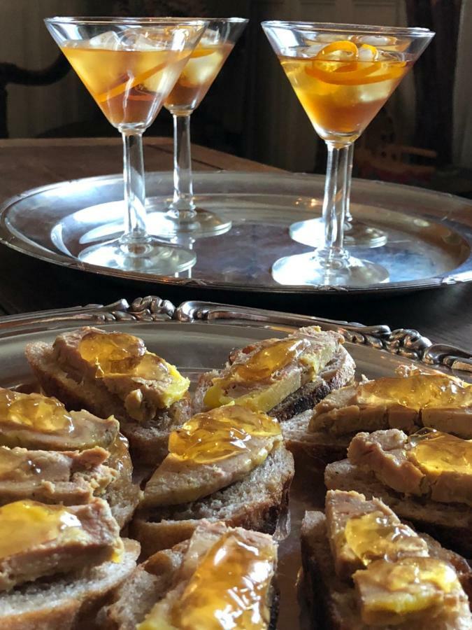 Domaine De Brousson Bed & Breakfast La Tour-sur-Orb Екстериор снимка