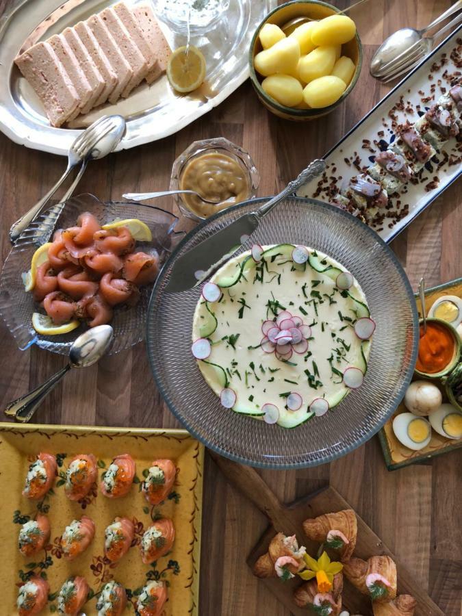 Domaine De Brousson Bed & Breakfast La Tour-sur-Orb Екстериор снимка